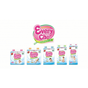 每日茁壯成長(cháng)！——日本制紙Crecia EveryChu嬰兒紙尿褲